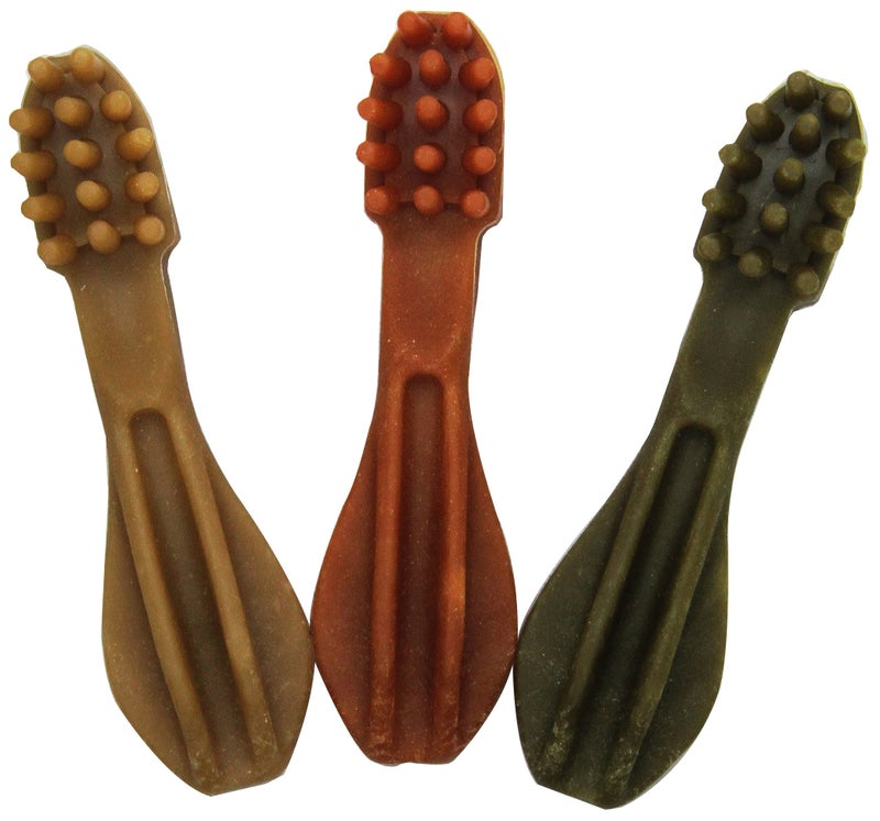 WHIMZEES PARAGON 154103 30-Count Box Whimzees Toothbrush Star for Pets, Large - Image 1